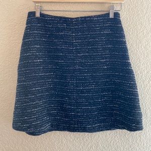 Ann Taylor LOFT Tweed Textured Skirt